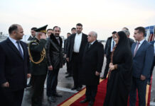 Baş nazir Əli Əsədov İrana işgüzar səfər edib Baş nazir Əli Əsədov