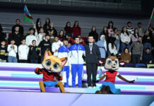 Azərbaycan gimnastları Dünya Kubokunda qızıl və gümüş medallar qazanıblar Azərbaycan gimnastları Dünya Kubokunda qızıl və gümüş medallar qazanıblar