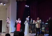 Görkəmli bəstəkar Tofiq Quliyevin mahnılarından ibarət konsert proqramı təqdim olunub Görkəmli bəstəkar Tofiq Quliyevin mahnılarından ibarət konsert proqramı təqdim olunub