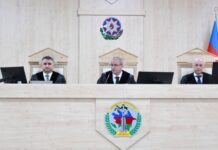 Ruben Vardanyanın təqsirləndirildiyi cinayət işinin məhkəmə baxışı davam etdirilib məhkəmə baxışı