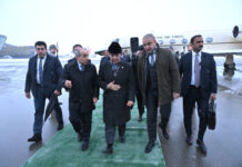 Pakistanın Baş naziri Məhəmməd Şahbaz Şərif Azərbaycana dövlət səfərinə gəlib Pakistanın Baş naziri Məhəmməd Şahbaz Şərif