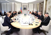 SOCAR ilə Pakistan şirkətləri arasında yeni əməkdaşlıq imkanları müzakirə olunub SOCAR ilə Pakistan şirkətləri arasında yeni əməkdaşlıq imkanları müzakirə olunub