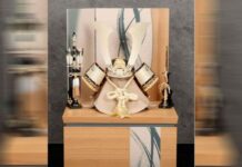 Yaponiyanın Baş naziri Trampa qızıl samuray dəbilqəsi hədiyyə edib qızıl samuray dəbilqəsi