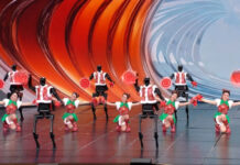 Çində Yeni il qala-konsertində robotlar da rəqs edib robot