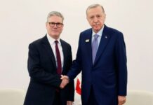 Britaniyanın Baş naziri Türkiyəyə səfər edəcək Türkiyə Prezidenti Rəcəb Tayyib Ərdoğan Böyük Britaniyanın Baş naziri Kir Starmerlə telefon danışığında Rusiya – müharibəsini müzakirə edib