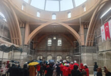 Türkiyənin ilk məscidi Həbib Nəccar bərpa olunur Türkiyənin ilk məscidi Həbib Nəccar bərpa olunur