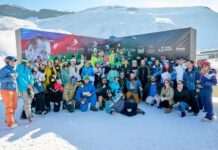 Xizək yarışı üzrə Heydər Əliyev Kubokuna yekun vurulub Xizək yarışı üzrə Heydər Əliyev Kubokuna yekun vurulub