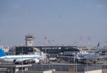 Husilər Təl-Əvivdəki Ben-Qurion aeroportuna hücum ediblər Təl-Əvivdəki Ben-Qurion aeroportu