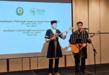 Cənubi Koreyada Azərbaycan mədəniyyəti gecəsi və Novruz şənliyi təşkil olunub Cənubi Koreyada Azərbaycan mədəniyyəti gecəsi və Novruz şənliyi təşkil olunub