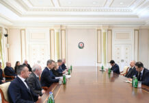 Prezident İlham Əliyev Rusiya Federal Məclisi Federasiya Şurasının sədrinin rəhbərlik etdiyi nümayəndə heyətini qəbul edib Azərbaycan Respublikasının Prezidenti İlham Əliyev martın 17-də Rusiya Federasiyası Federal Məclisi Federasiya Şurasının sədri Valentina Matviyenkonun rəhbərlik etdiyi nümayəndə heyətini qəbul edib