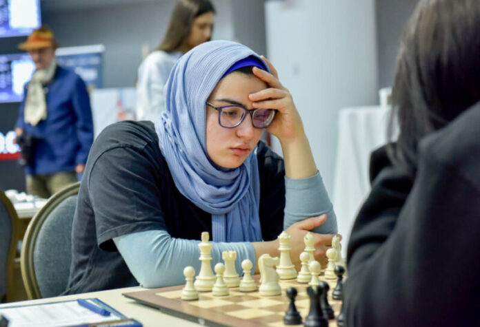 Azərbaycan şahmatçısı Ayan Allahverdiyeva