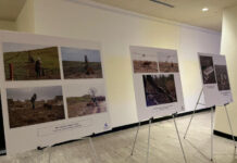 BMT-də Azərbaycanda humanitar minatəmizləmə fəaliyyətinə həsr olunmuş fotosərgi açılıb Azərbaycan Respublikasının BMT yanında Daimi Nümayəndəliyinin təşkilatçılığı ilə BMT-nin Nyu-Yorkdakı Baş Qərargahında Azərbaycanda humanitar minatəmizləmə fəaliyyətinə həsr olunmuş fotosərgi