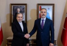 İran və Türkiyə XİN başçıları arasında telefon danışığı olub İranın xarici işlər naziri Abbas Əraqçi ilə türkiyəli həmkarı Hakan Fidan arasında telefon danışığı olub