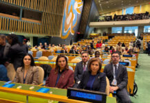 Bahar Muradova BMT-də Qadınların Statusu Komissiyasının 69-cu sessiyasında iştirak edir Ailə, Qadın və Uşaq Problemləri üzrə Dövlət Komitəsinin sədri Bahar Muradova