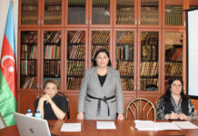 AMEA-nın İctimai Elmlər Bölməsinin Elmi şurasının iclası keçirilib AMEA-nın İctimai Elmlər Bölməsinin Elmi şurasının sədri akademik Gövhər Baxşəliyeva