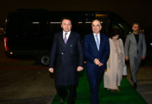 Albaniya Prezidenti Azərbaycana işgüzar səfərə gəlib Albaniya Respublikasının Prezidenti Bayram Beqay