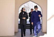 Gəncənin Şah Abbas və Hüseyniyyə məscidlərinin mövcud vəziyyəti ilə tanışlıq Gəncənin Şah Abbas və Hüseyniyyə məscidlərinin mövcud vəziyyəti ilə tanışlıq