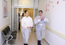 Birinci vitse-prezident Mehriban Əliyeva Gəncə Şəhər Birləşmiş Xəstəxanasının Perinatal Mərkəzində olub Birinci vitse-prezident Mehriban Əliyeva Gəncə Şəhər Birləşmiş Xəstəxanasının Perinatal Mərkəzində