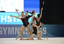 Bakıda bədii gimnastika üzrə keçirilən beynəlxalq turnirdə növbəti mükafatçılar bəlli olub bədii gimnastika