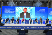 Bakı Forumunda panel müzakirəsi: “Gələcək üçün BMT paktı: Yeni qlobal konsensusun yaradılması” XII Qlobal Bakı Forumu
