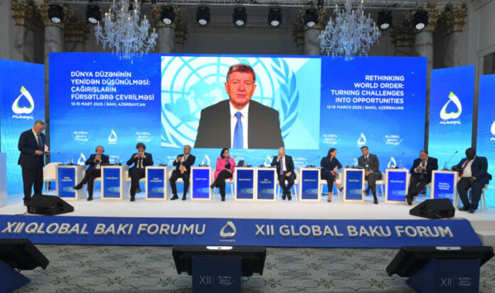 XII Qlobal Bakı Forumu