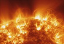 Günəşdə güclü partlayış baş verib Günəş