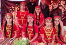 Gürcüstanda Novruz bayramına həsr olunan el şənliyi və idman yarışları keçirilib Gürcüstanda Novruz bayramı