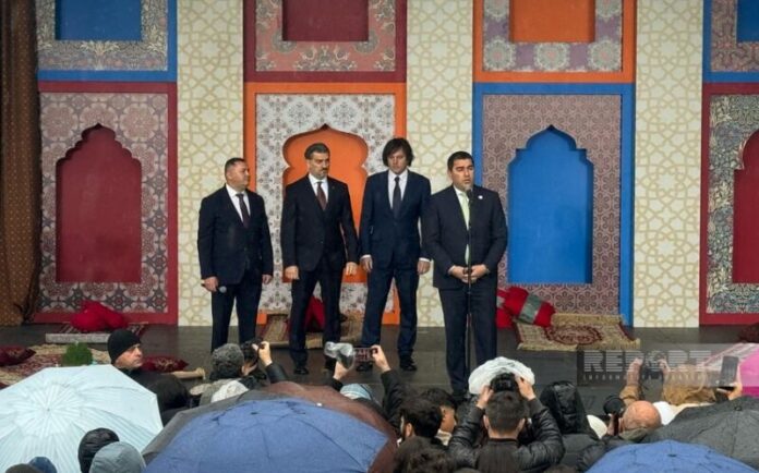 Gürcüstanın Marneuli şəhərində Novruz Bayramı