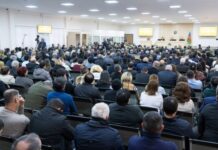 Hərbi cinayətlər törətməkdə təqsirləndirilən erməniəsilli şəxslərin məhkəməsi davam etdirilir Hərbi cinayətlər törətməkdə təqsirləndirilən erməniəsilli şəxslərin məhkəməsi