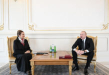 Prezident İlham Əliyev Şəfiqə Məmmədovaya “İstiqlal” ordenini təqdim edib Prezident İlham Əliyev Şəfiqə Məmmədovaya “İstiqlal” ordenini təqdim edib