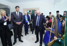 Naxçıvan Dövlət Universitetində “Qədim Xalq Çalğı Alətləri” Ansamblının təqdimatı olub Naxçıvan Dövlət Universitetində “Qədim Xalq Çalğı Alətləri” Ansamblının təqdimatı