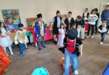 Parisdə “Natəvan” məktəbinin şagirdləri Novruz bayramını qeyd ediblər Parisdə “Natəvan” məktəbinin şagirdləri Novruz bayramını qeyd ediblər