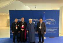 Şeyxülislam Allahşükür Paşazadənin rəhbərliyi ilə nümayəndə heyəti Belçika Krallığında səfərdədir Qafqaz Müsəlmanları İdarəsinin (QMİ) sədri şeyxülislam Allahşükür Paşazadə