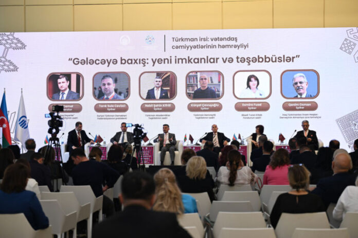 "Türkman irsi: vətəndaş cəmiyyətlərinin həmrəyliyi" adlı forum