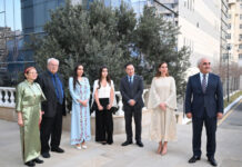 Leyla Əliyeva və Arzu Əliyeva UNEC-də distant Çin dili təhsili alan tələbələrlə görüşüblər Azərbaycan Dövlət İqtisad Universiteti