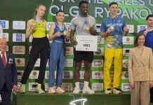 Azərbaycan atleti Qazaxıstanda beynəlxalq turnirdə uğurlu çıxış edib Azərbaycan atleti Lamiyə Vəliyeva