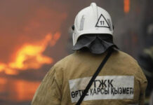 Masazırda yaşayış binasında yanğın baş verib, 25 nəfər təxliyə olunub, 1-i tüstüdən zəhərlənib yanğın