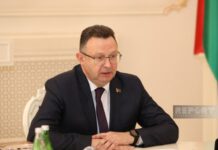 Səfir: Ağdamda inşa etdiyimiz aqroşəhərcik 2027-ci ildə fəaliyyətə başlayacaq Belarusun Azərbaycandakı səfiri Dmitri Pineviç