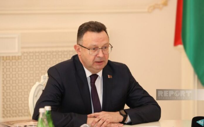 Belarusun Azərbaycandakı səfiri Dmitri Pineviç
