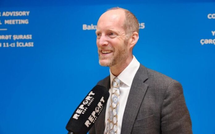EBRD-nin Dayanıqlı İnfrastruktur Qrupunun idarəedici direktoru Harri Boyd-Karpenter