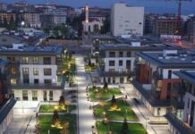 Kahramanmaraşda “Azərbaycan məhəlləsi”ndəki evlərin inşası yekunlaşıb Kahramanmaraş