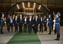 İran Prezidentinin Azərbaycana rəsmi səfəri başa çatıb İran İslam Respublikasının Prezidenti Məsud Pezeşkian