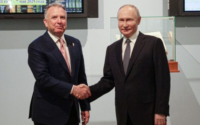 Rusiya Prezidenti Vladimir Putin Amerika liderinin xüsusi elçisi Stiven Uitkoff ilə