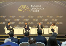 Antalya Forumunda Cənubi Qafqazda regional əməkdaşlığa dair çağırışlar və fürsətlər müzakirə olunub IV Antalya Diplomatiya Forumunun (ADF2025) ikinci günündə əsas gündəm maddələrindən biri “Cənubi Qafqazda regional əməkdaşlığa dair çağırışlar və fürsətlər” mövzusunun müzakirəsi