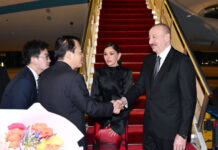 Azərbaycan Prezidenti İlham Əliyev Çin Xalq Respublikasına dövlət səfərinə gəlib Azərbaycan Prezidenti İlham Əliyev Çin Xalq Respublikasına dövlət səfərinə gəlib