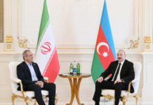 Məsud Pezeşkian Prezident İlham Əliyevə zəng edib Azərbaycan Respublikasının Prezidenti İlham Əliyev və İran İslam Respublikasının Prezidenti Məsud Pezeşkian