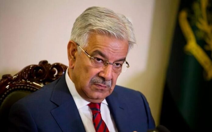 Pakistanın müdafiə və aviasiya naziri Xavaca Məhəmməd Asif