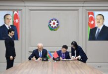 Azərbaycan-Çin Hökumətlərarası Ticarət-İqtisadi Əməkdaşlıq Komissiyasının 10-cu iclası keçirilib Azərbaycan-Çin Hökumətlərarası Ticarət-İqtisadi Əməkdaşlıq Komissiyasının 10-cu iclası