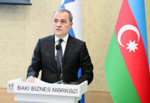 Ceyhun Bayramov: Sloveniya şirkətlərini Qarabağ və Şərqi Zəngəzurda aparılan bərpa işlərində iştiraka dəvət edirik Azərbaycanın xarici işlər naziri Ceyhun Bayramov