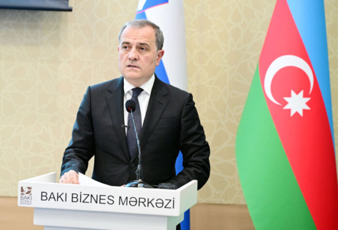 Azərbaycanın xarici işlər naziri Ceyhun Bayramov